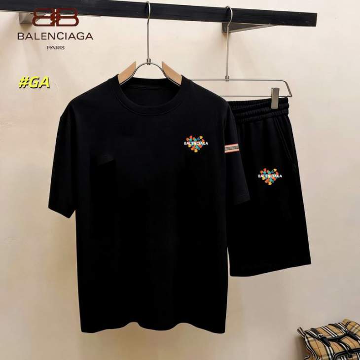 Picture of Balenciaga Shirt Pant Suits _SKUBalenciagaM-5XL12yr25520065